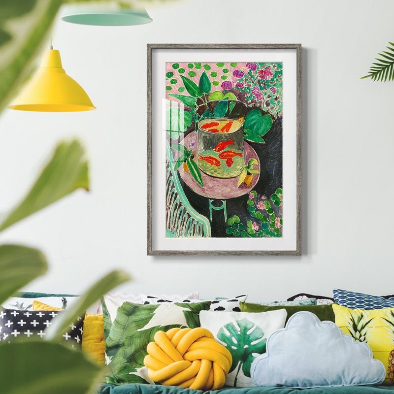 Vintage Landscape L -Framed Print