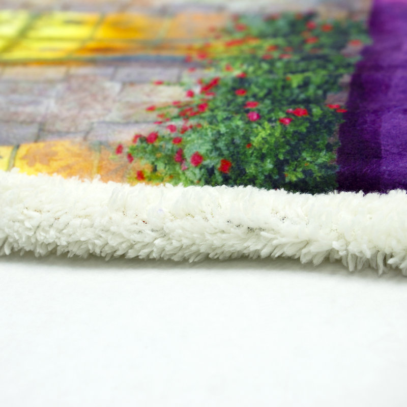 Hand Woven Throw Blanket