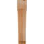 Attelle de genou lisse impériale, l 3 1/2 po x P 14 po x H 18 po, cèdre rouge de l'Ouest-31229271-29309856-31229279
