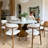 Mid-Century Modern Wood Dining Chairs, Upholstered PU Leather Wood Dining Chair Side Chair, Fully Assembled-1474336971