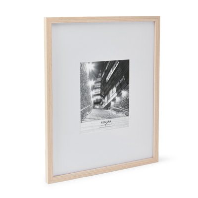 16x20 Picture Frame with 8x10 with Mat