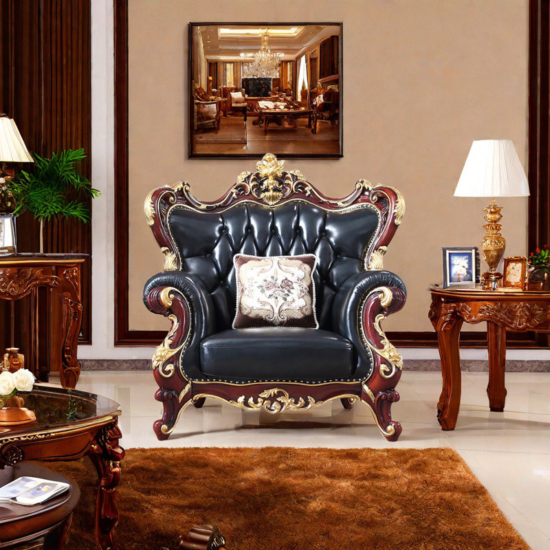 Fauteuil American Wood