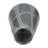 Chambre Victoria Grey Glass Vase-1472205412