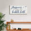  «Happiness Is A Long Hot Bubble Bath» par Susie Boyer, art mural sur toile, 24 po x 12 po