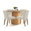 Alesana 18.5" W Linen Blend Upholstered Solid Wood Dining Chairs (Set of 2)-540620379