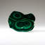 Genuine Polished Malachite Stalactite Slice (159.4 grams)