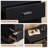 Ioannes 4-Drawer Wood Dresser for Bedroom, Black Dresser with Sturdy Metal Frame, Modern Chest of Drawers For Closet, Entryway, Hallway-85646370
