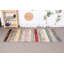 Tapis turcs, tapis moderne arc-en-ciel, tapis rétro, tapis moderne, tapis décoratifs 2,9 x 5,6 pi, tapis Oushak
