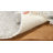 Wyly Handmade Shag Wool Beige Rug-503568183