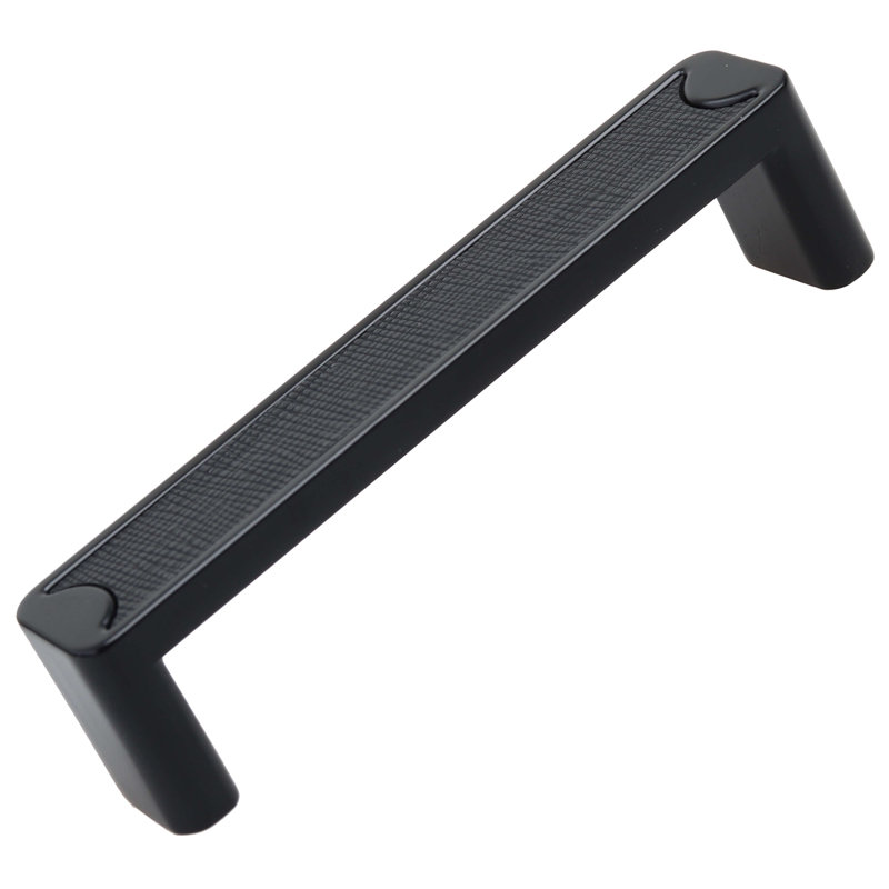 Bar Pull Multipack, Matte Black, 5.06", 1