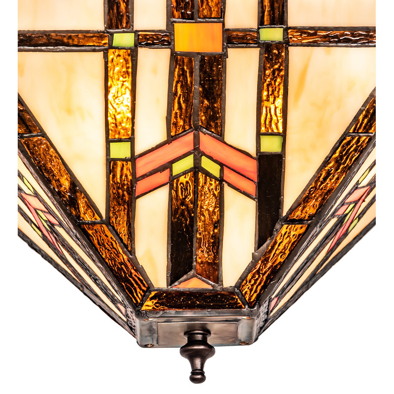 Prairie 3 - Light Flush Mount