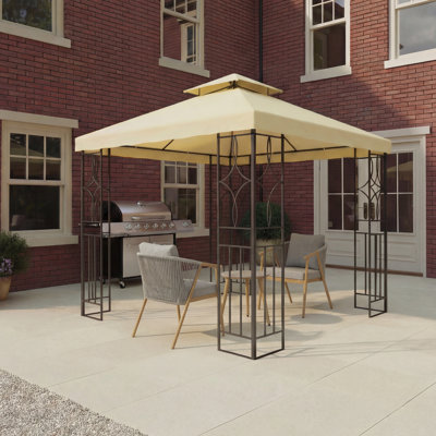 Helman 3 x 3m Steel Patio Gazebo