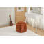Tabouret de maquillage avec repose-pieds Modern Knot-673302063