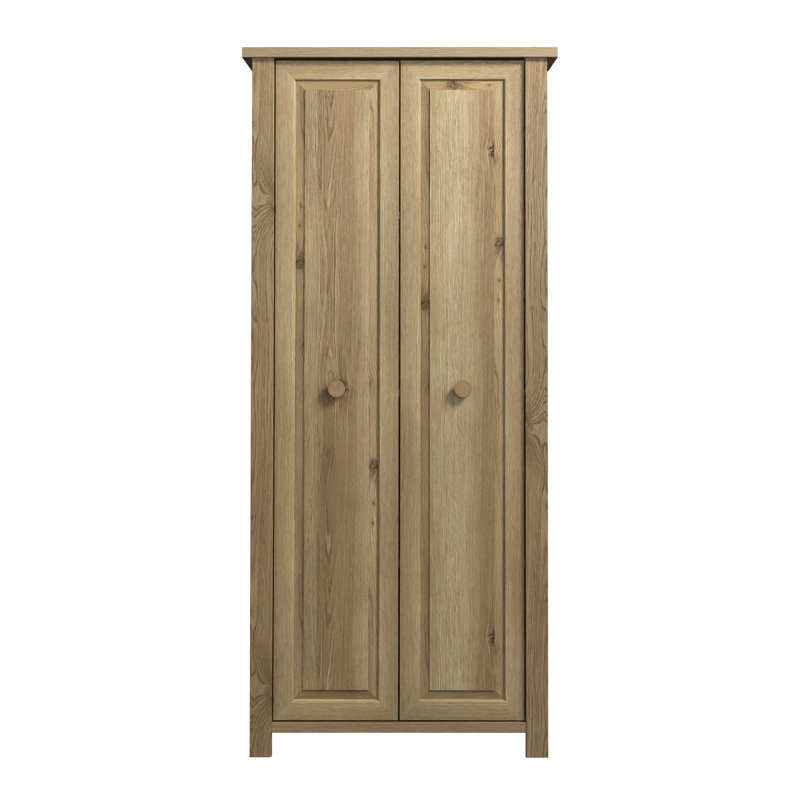 Armoire de rangement, finition brune
