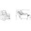 Fauteuil inclinable Anderea-1470826099