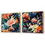 Pridgen - Ensemble de 2 collages carrés abstraits-101865521-101865524