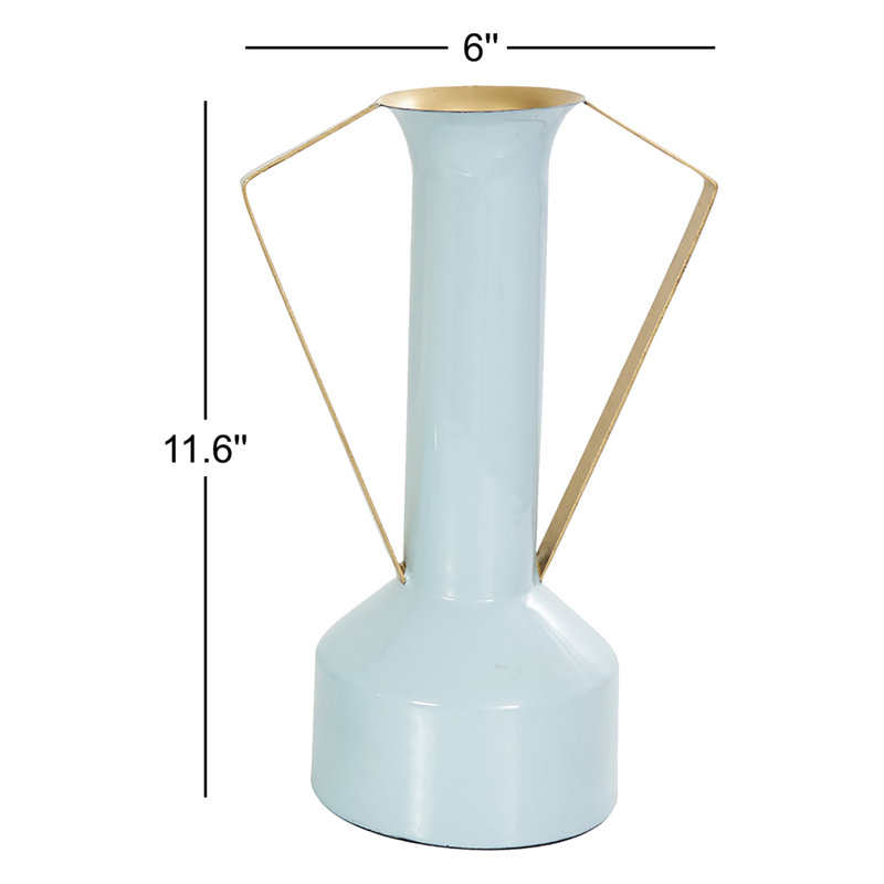 Table Vase, Light Blue