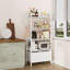 154cm H x 30cm W Metal Bookcase-691915413