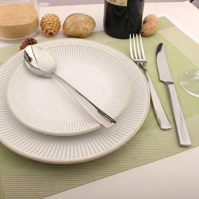 Cutlery Sets Stainless Steel 18/8 12pc Set Catering Simplicity
