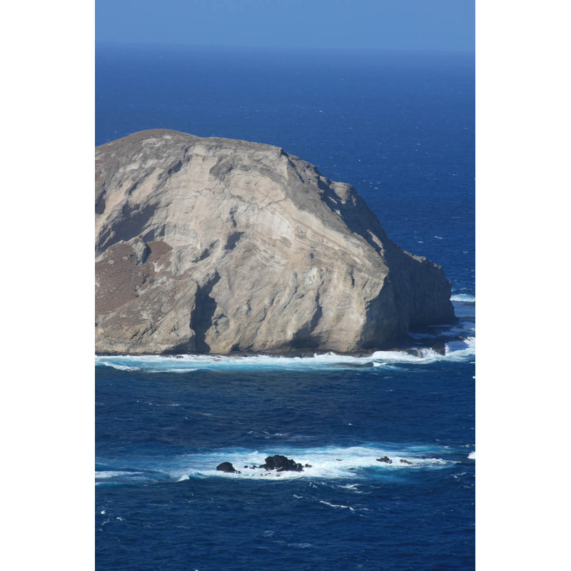Décalcomanie murale rock solitude, 24 po x 36 po