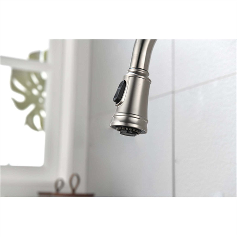 Red Cloud Pull Down Kitchen Faucet