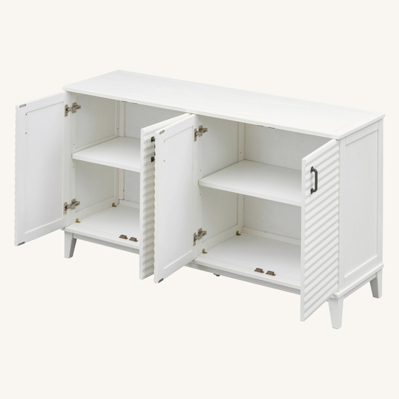 Lyliann 60'' Sideboard, White
