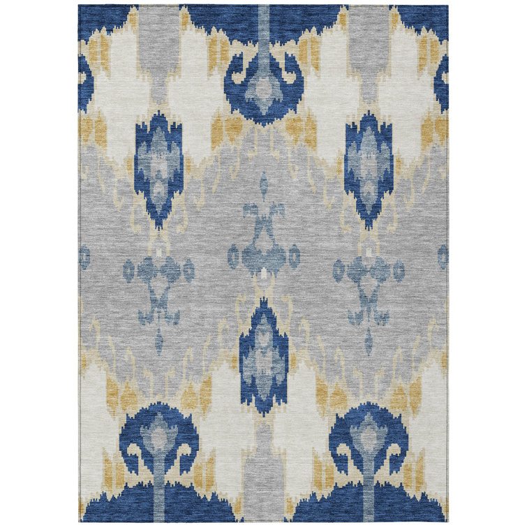 Ikat Indoor / Outdoor Rug