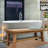 April-Louise 16'' W Wood Shower Bench