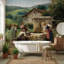 Rouleau double mural vert-2140830622-2140830625