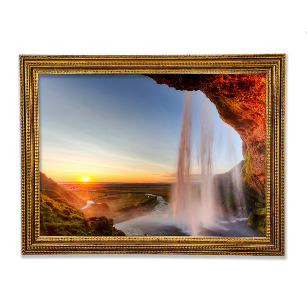 Bright Star Stunning Sunset - Single Picture Frame Print | Wayfair.co.uk