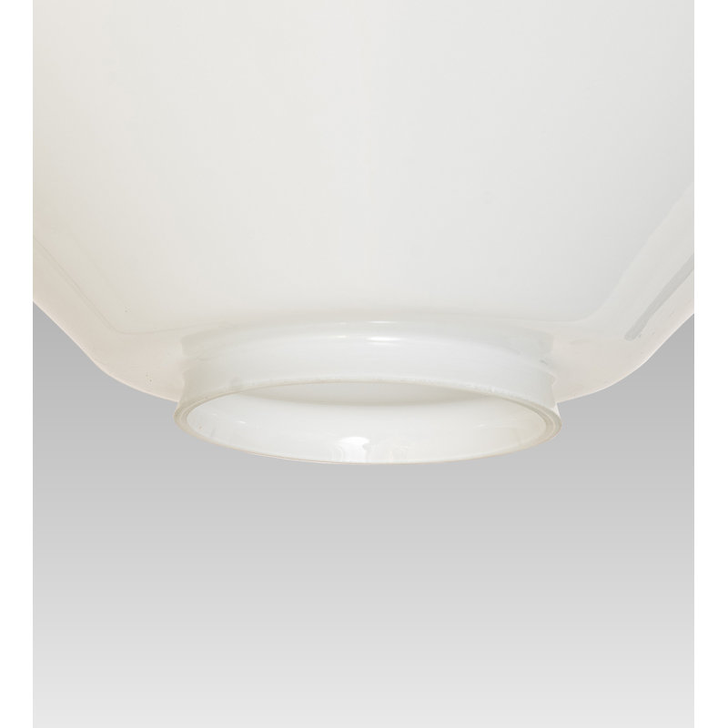 Round Lamp Shade, 11.5" H x 16" W x 16" D