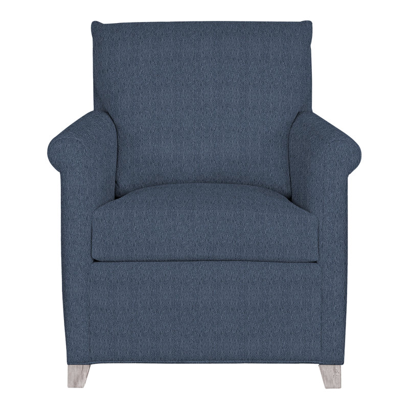 Dossier inclinable Gwynn de 32 po Vanguard, Bleu Navada, Gris tourterelle