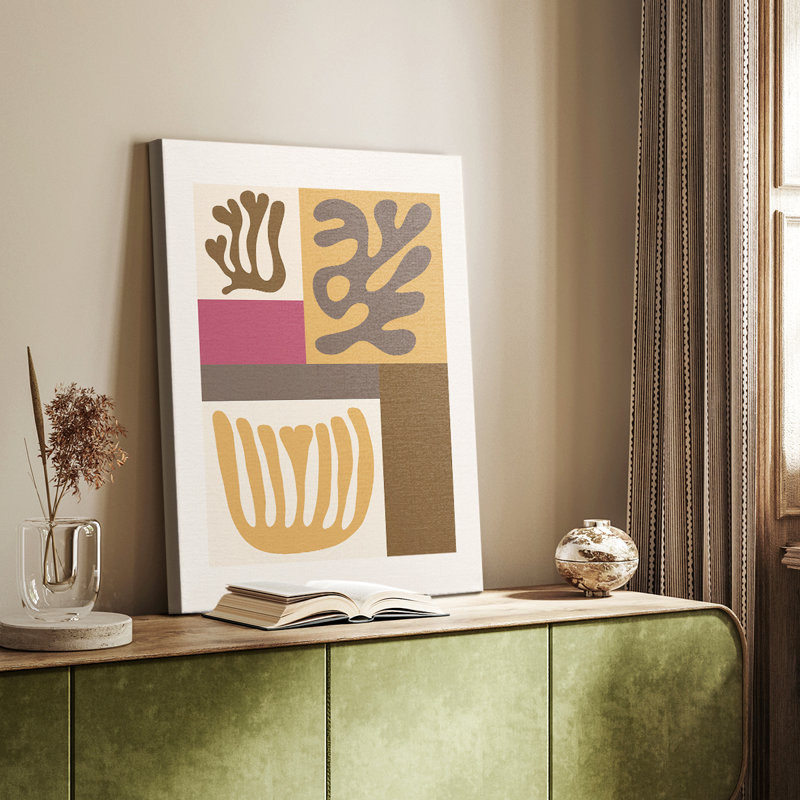Matisse CCLV III, reproduction d'art encadrée - Cavas, H 36 po x l 24 po