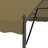 13.1 Ft. W x 9.84 Ft. D Steel Patio Gazebo Gazebo-61627078