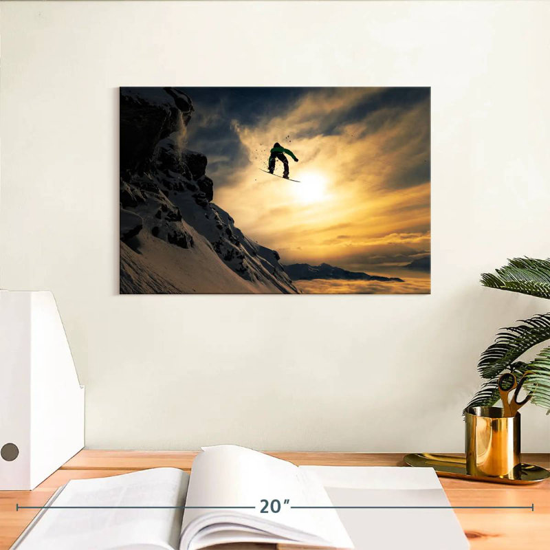 Sireci Extreme Snowboard Jump, 8" H x 12" W