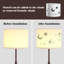 Lampe sur pied traditionnelle 65 po Teronica-1556296210