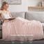Bedsure Fleece Throw Blanket – Super Soft Cozy Throw for Dorm Bed & Couch – Crystal Pink(60x80) – Ideal Gift for College Students-105503907-105503905