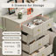 Commode 5 tiroirs 17,72 po Damarye-1014712339