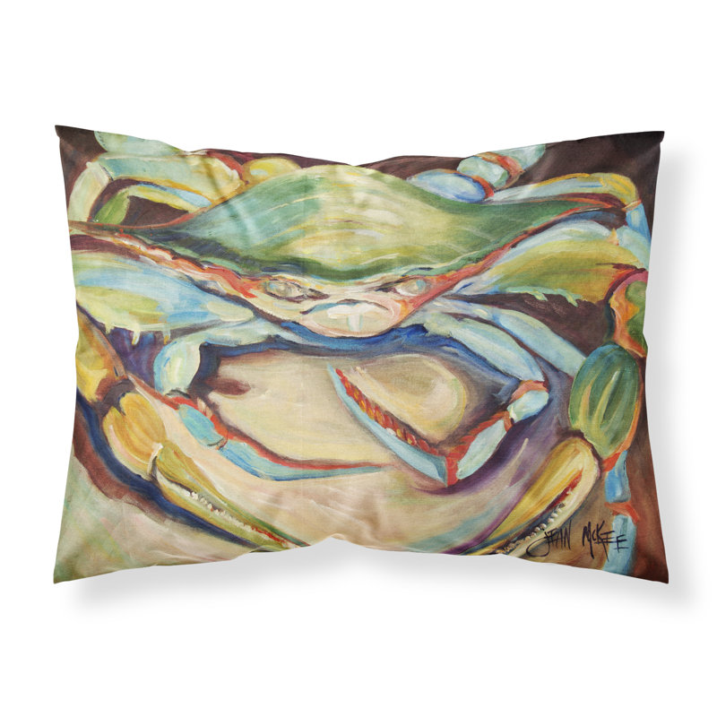 Taie d’oreiller crabe