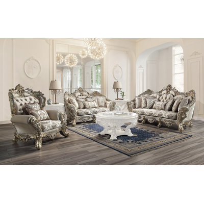 Minicus 3-piece Living Room Set