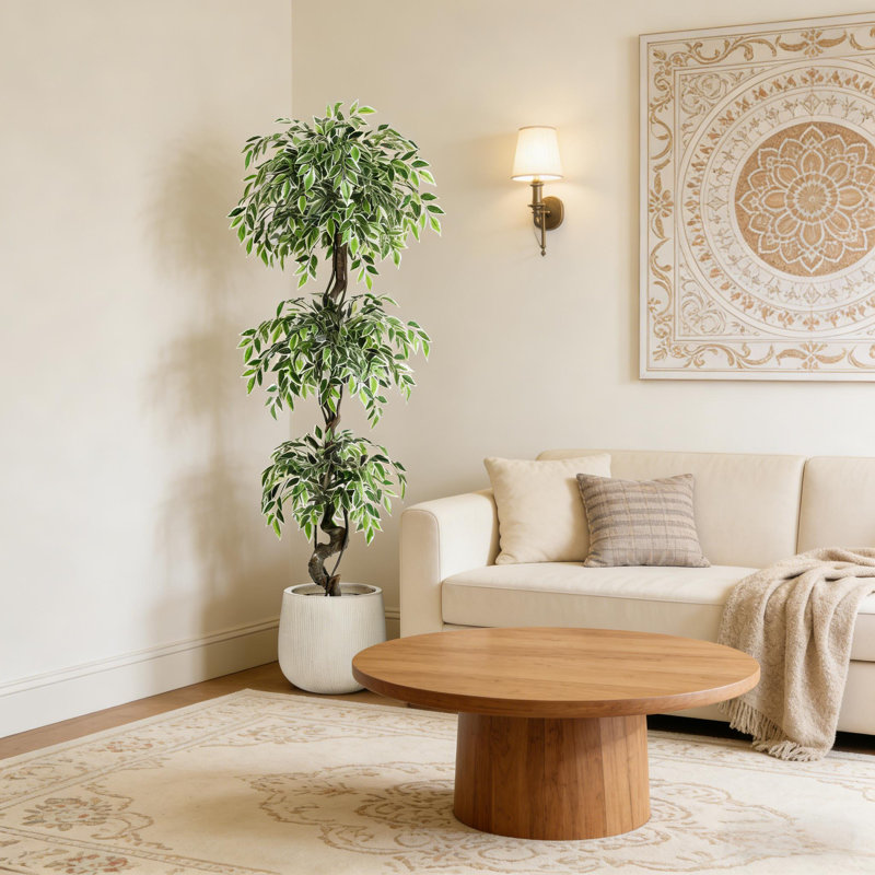 Arbre décoratif artificiel 6 pi pour décoration moderne