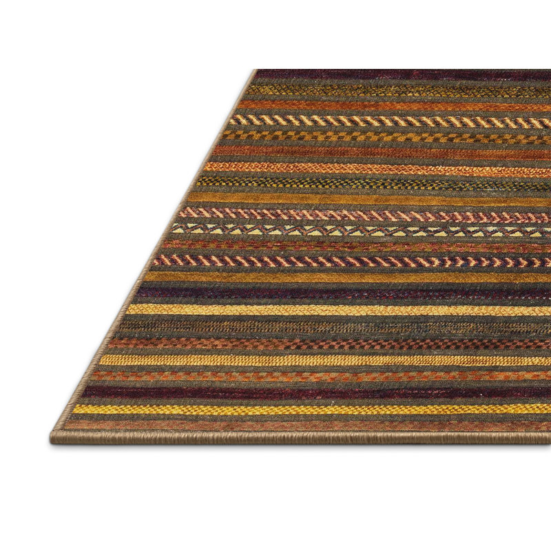 Abstract Indoor Rug, Rectangle 8' x 12'