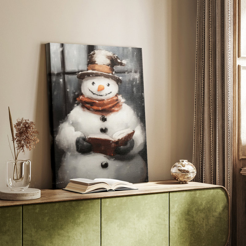 Art des Fêtes de Noël - série 2-CXL - galerie sur mesure, H 27 po x l 18 po