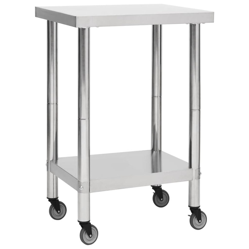 Birda Metal Prep Table