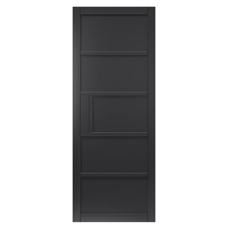 Metro Internal Door Prefinished, 198.1cm H x 83.8cm W x 3.5cm D