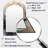 Beig And Blue Water Maelstrom Of Elegance II - Abstract Spirals Asymmetrical Decorative Mirror, Modern Arch Wall Mirror, Printed Metal Art-1576439560