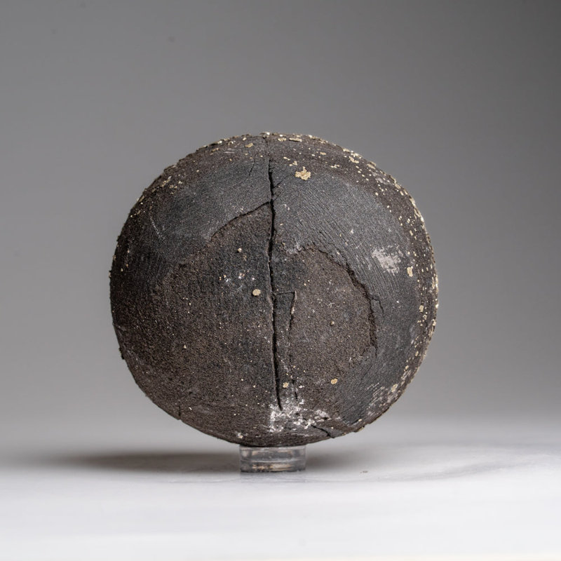 Pyrite Concretion From Dongchuan District, Yunnan Province, China