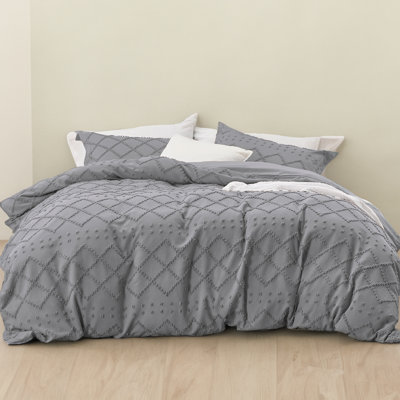 Bedsure Embroidery  Home Bedding Duvet Cover