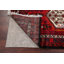 Tapis décoratif en laine noué à la main de conception unique 3 pi 3 po x 4 pi 11 po New Age