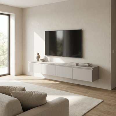 Syvanna 200 cm Wall-Mounted TV Cabinet